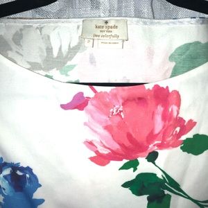 kate spade Tops - Kate Spade Floral Peplum Top Size 2 kate spade Tops - Kate Spade Floral Peplum Top Size 2